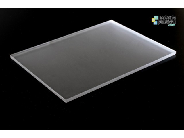 Plexiglass monosatinato incolore materie plastiche.com Mensole e moduli di plexiglas