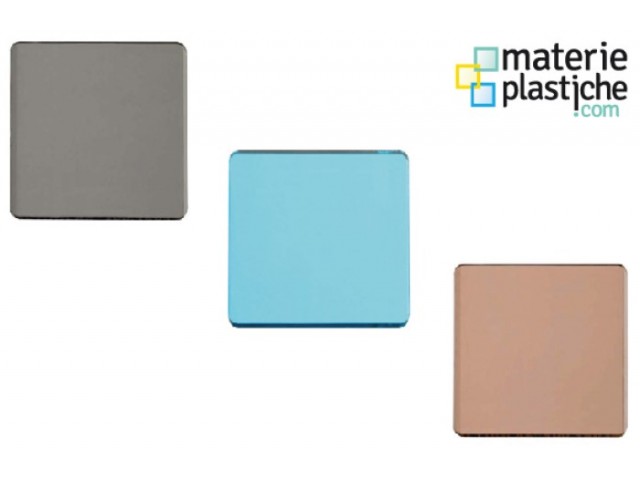 Plexiglass colorato trasparente spessore 8mm materie plastiche.com Mensole e moduli di plexiglas