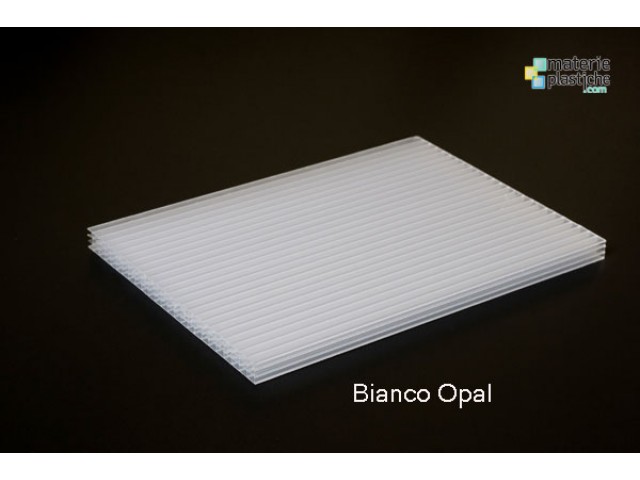 Profilo Giunzione H Per Lastre Policarbonato Alveolare - Lunghezza 3 Metri, Spessore 10 Mm, Protetto UV