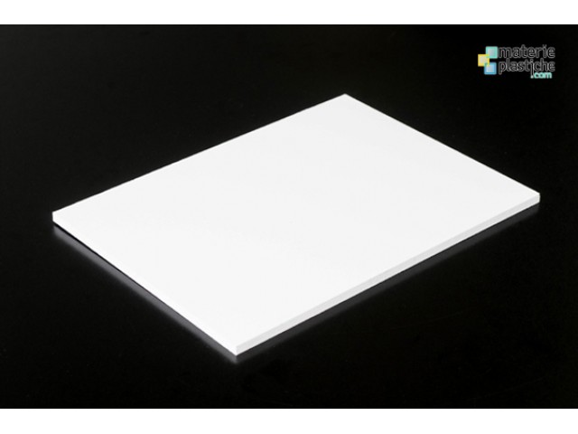 Pvc Espanso Bianco Tipo Forex Spessore 6mm Ma!   terie Plastiche Com - 