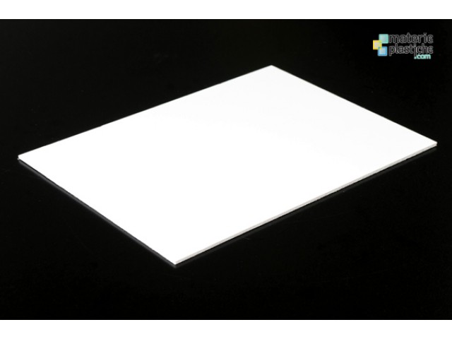 Pvc Espanso Bianco Tipo Forex Spessore 2mm Materie Plastiche Com - 