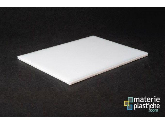Polietilene PE HD300 Naturale Bianco spessore 4mm 