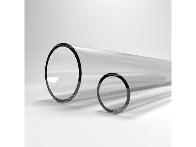 Tubi in Plexiglass Metacrilato Trasparente diametro da 30mm a 38mm -  Vendita Materie Plastiche