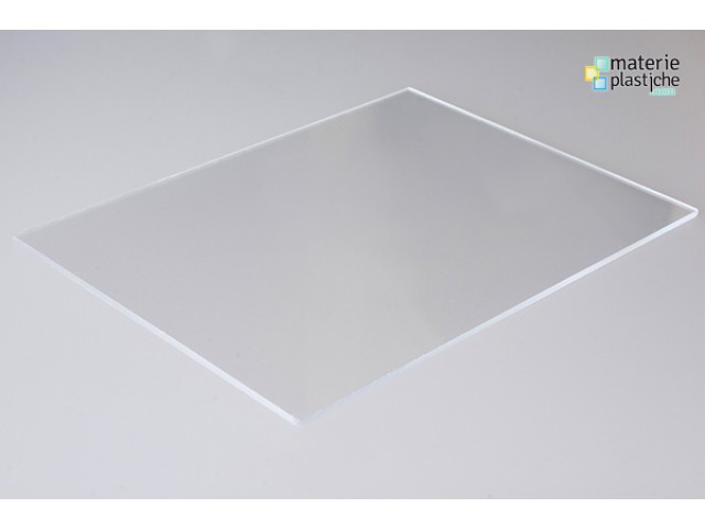 Blocchi in Plexiglass Trasparente 40mm - Vendita Materie Plastiche