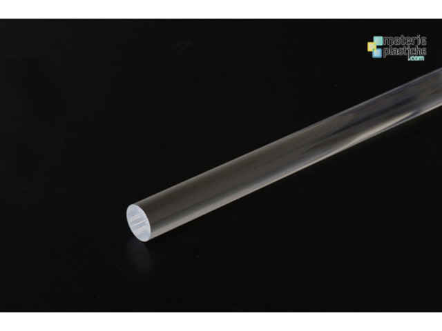 Barre Tonde Plexiglass Trasparente diametro 40mm 