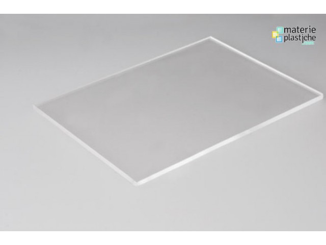 Taglio GRATUITO Plexiglass su misura lastre plexiglass TRASPARENTE  5 mm 