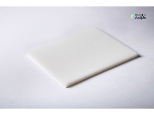 Polietilene PE HD300 Naturale Bianco spessore 40mm