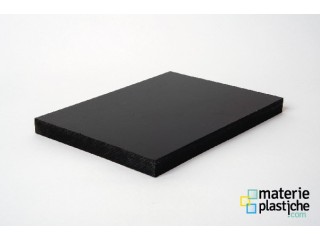 Lastra Nylon PA6 NERO , Vari Spessori , Vari Formati - 9